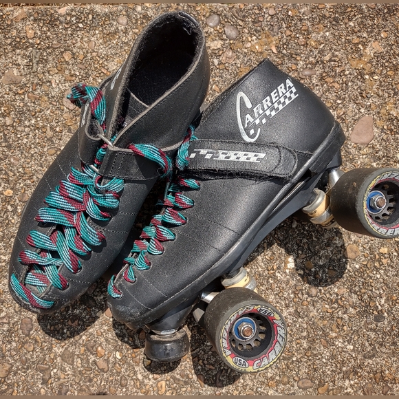 Other Vintage Ridell Carrera Speed Skates 8 Male 9 Female Shoes
